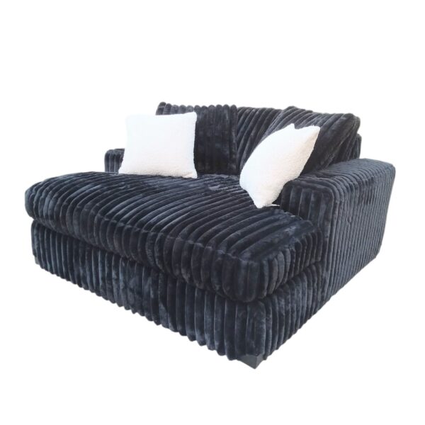 Ashley Furniture Black Lounge Sofa