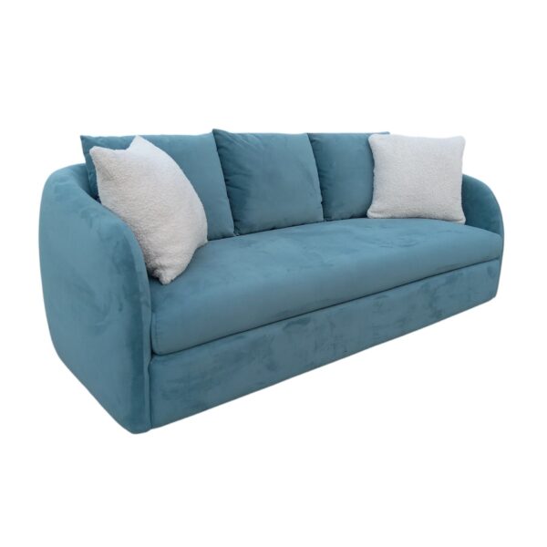 West Elm Performance Velvet Audrey Sofa