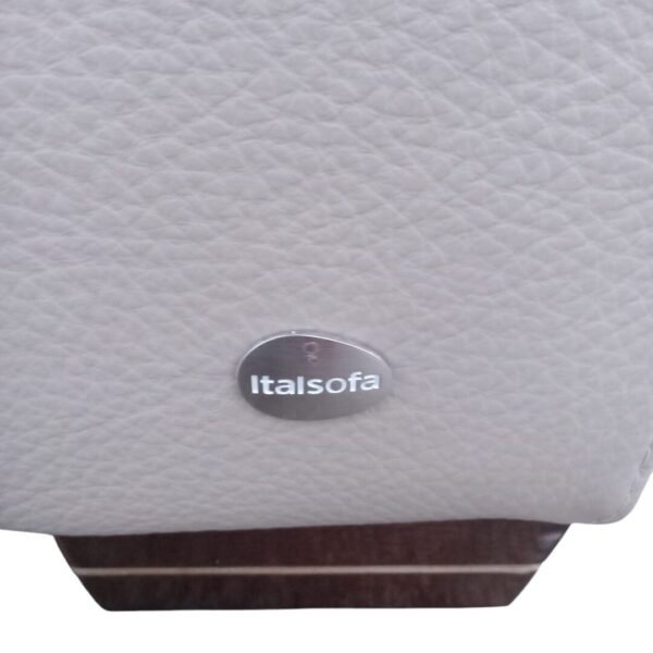 Italsofa Full Grain Leather Sectional - Image 7