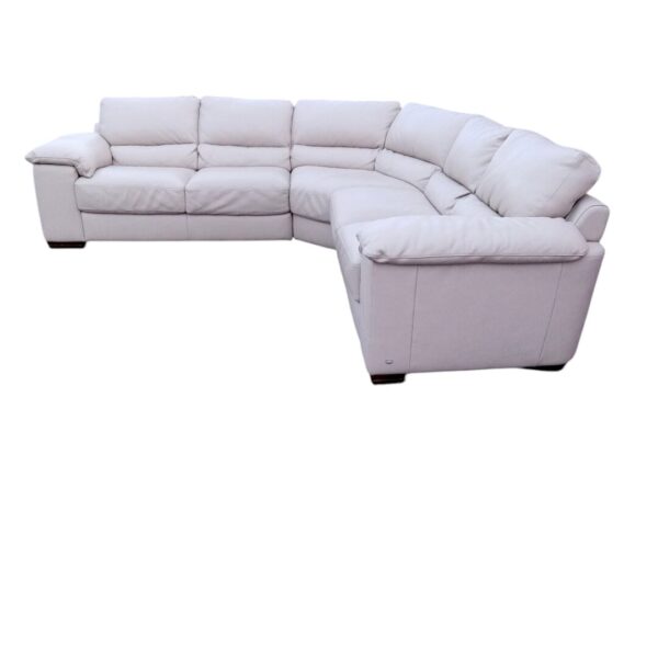 Italsofa Full Grain Leather Sectional