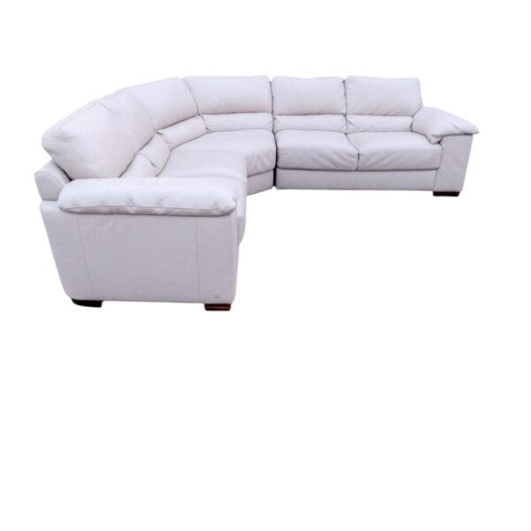 Italsofa Full Grain Leather Sectional - Image 4
