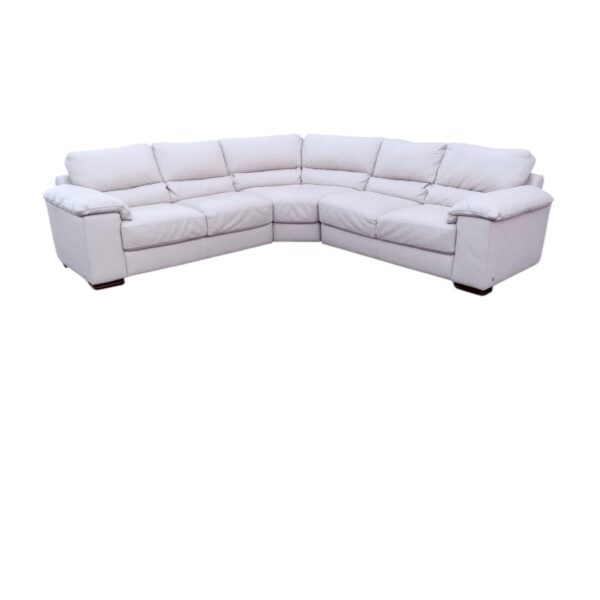 Italsofa Full Grain Leather Sectional - Image 2