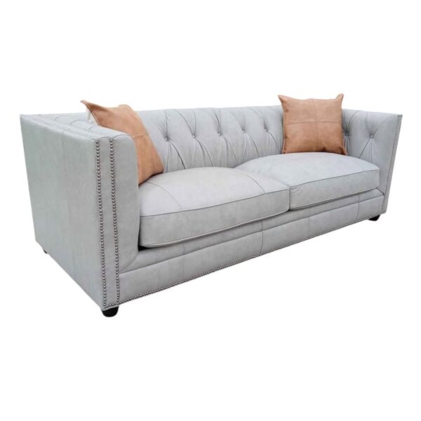 Brand New Chesterfield Leather Sofa